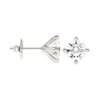 Orecchini Stevanella Gioielli Donna in Oro bianco 0.21 Ct OR_600_8_0,21CT - OR_600_8_0,21CT